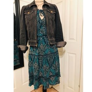 Lauren Conrad Teal dress